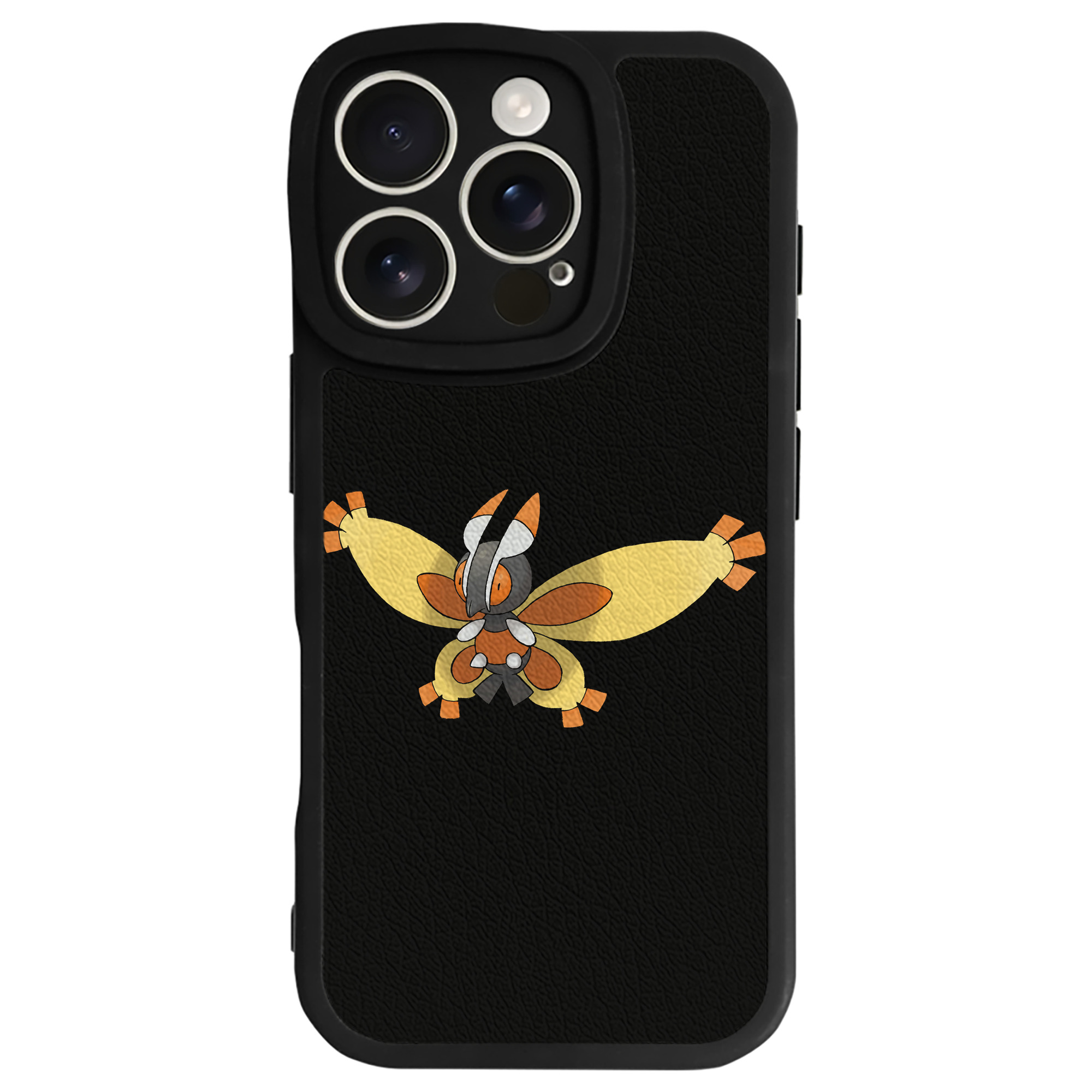（画像用） ポケットモンスター Pokémon 【iPhone 16シリーズ対応】シリコンスマホケース（レザー調） 材質：シリコン